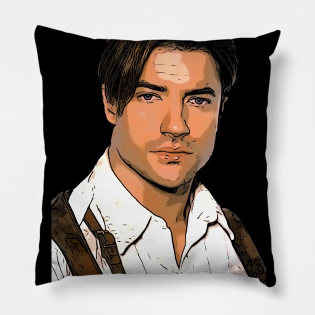 Mummy Hunk Pillow by Charissa013