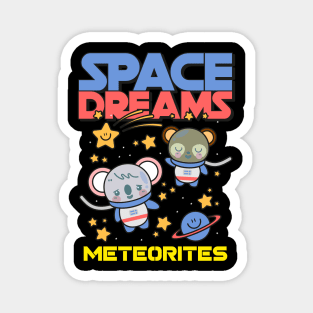 Meteorite Collector "Space Dreams - Meteorites" Meteorite Magnet