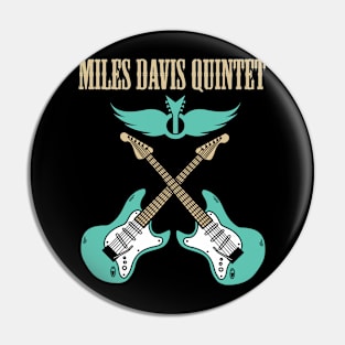 MILES DAVIS QUINTET BAND Pin