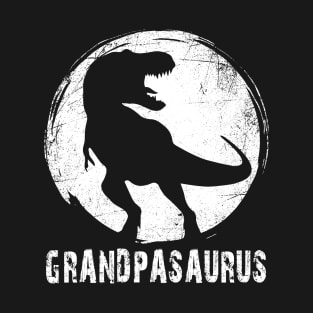 Grandpasaurus T Rex Dinosaur T-Shirt