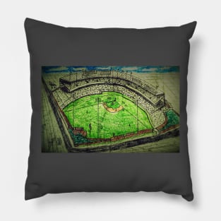 Municipal Stadium of Kansas City Pillow