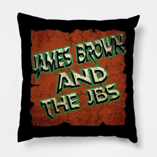 James Brown and the JBs Pillow