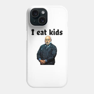 bertram I eat Kids Funny design Phone Case