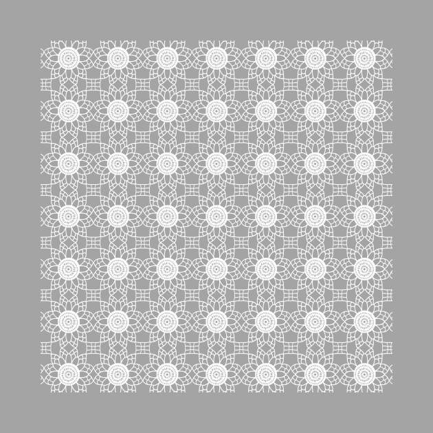 Doily - grey by crumpetsandcrabsticks