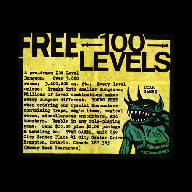 Free 100 Levels by kthorjensen