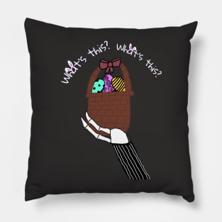 Nightmare before Easter Pillow