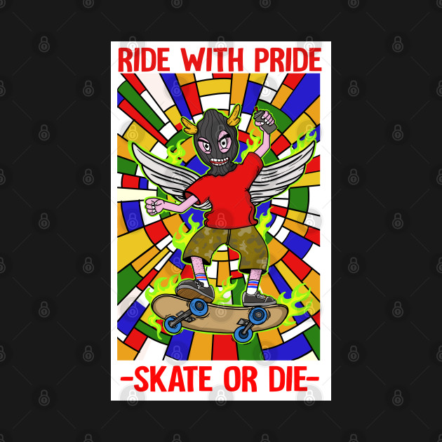 SKATE OR DIE by depank