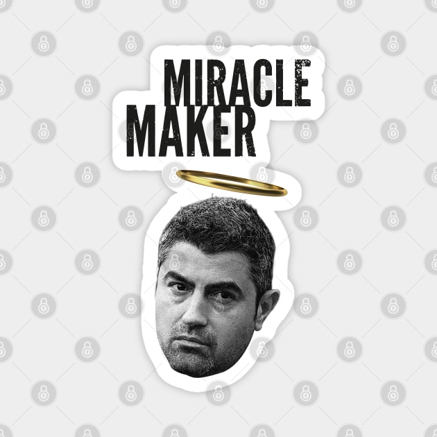 Miracle maker Magnet by throwback