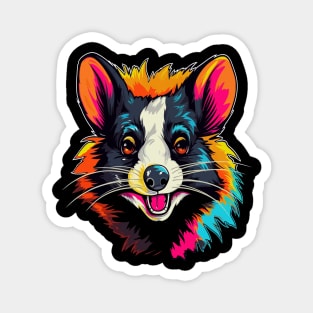 Skunk Smiling Magnet