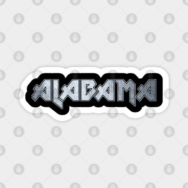 Alabama Magnet by KubikoBakhar