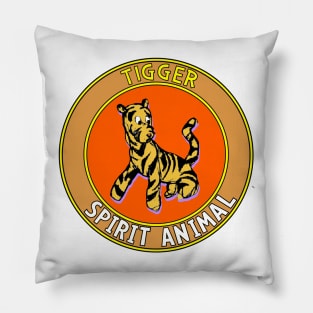 Tigger: Spirit Animal Pillow