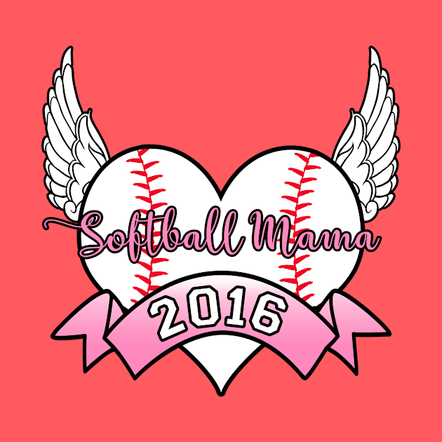 Softball Mama 2016 by joshp214