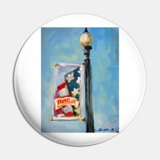 Banners of Franklin - Summer Pin