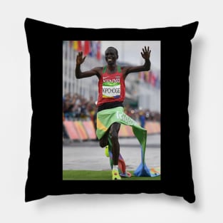 Eliud Kipchoge 4 Pillow