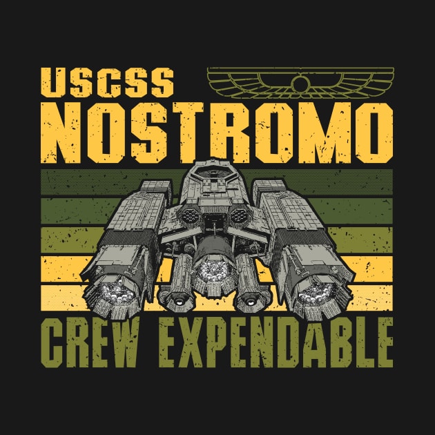 Crew Expendable by Tronyx79