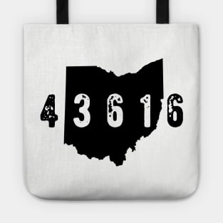 43616 Zip Code Toledo Ohio Tote