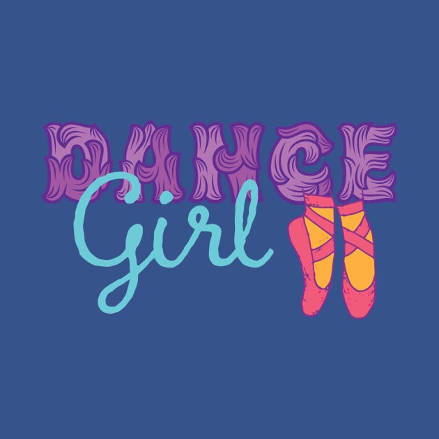 Dance Girl by Tatum by Third Unit