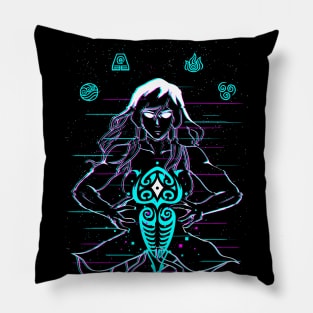 Avatar Korra Glitch Pillow