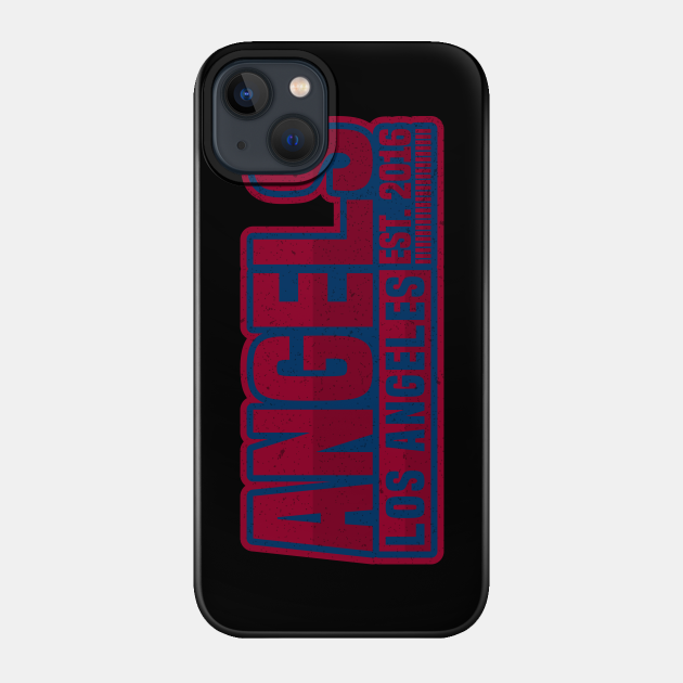 Los Angeles Angels 02 - Los Angeles Angels - Phone Case