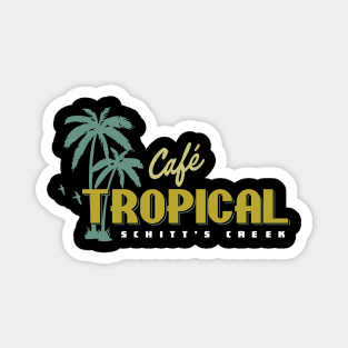 Cafe Tropical Magnet