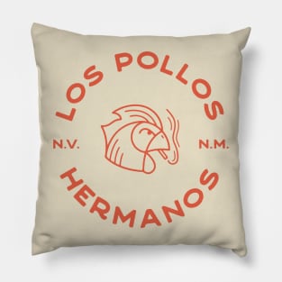 The Los Pollos Hermanos Logo Pillow