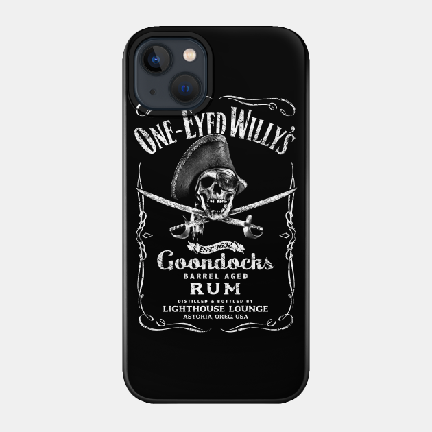 One-Eyed Willy's Rum - Goonies - Phone Case