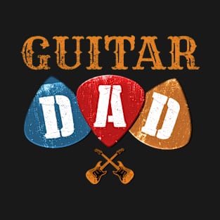 Guitar Dad T-Shirt