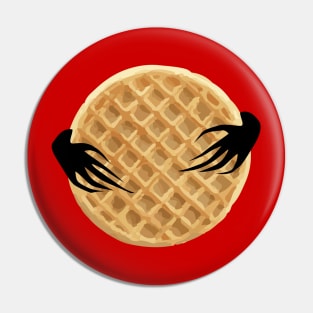 Hands off my Eggo Pin