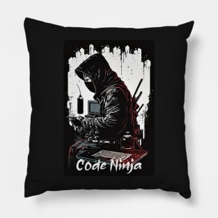 Code Ninja Pillow