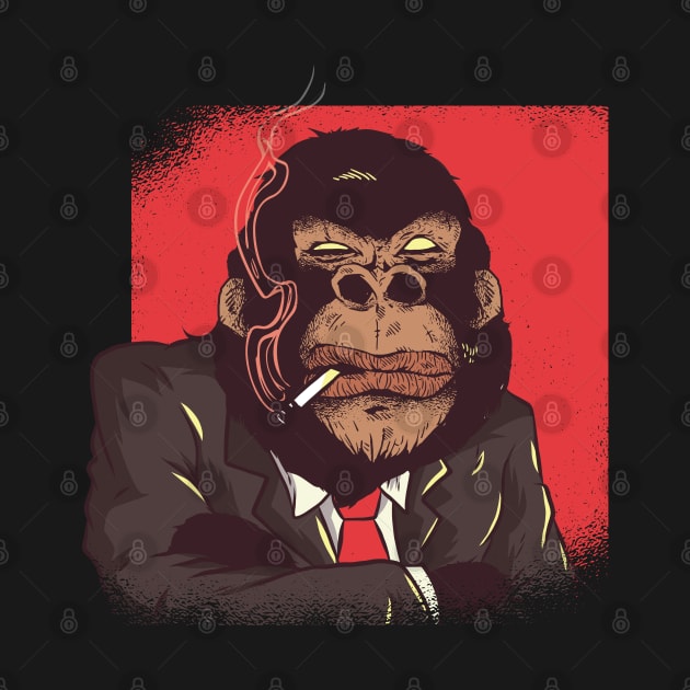 Gorilla Boss by madeinchorley