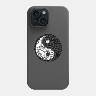 Yin Yang Cats Phone Case