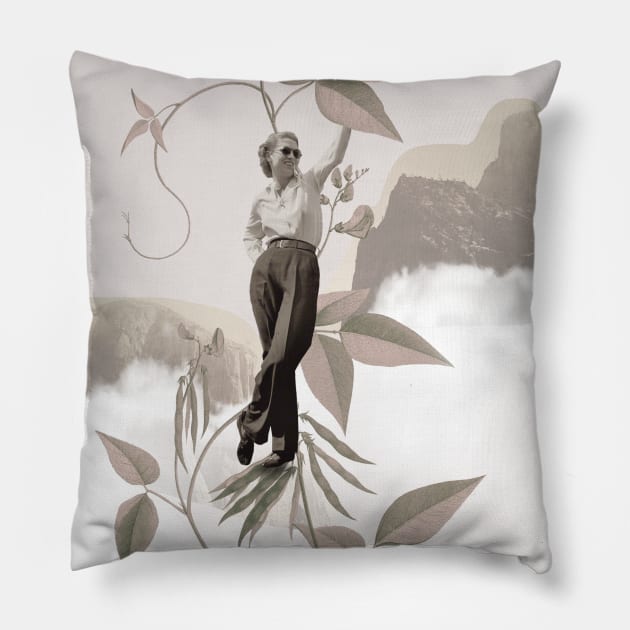 Girlboss Pillow by camibf