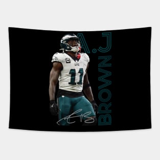 Aj Brown Tapestry