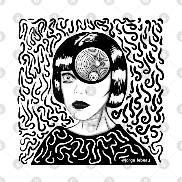 uzumaki woman by jorge_lebeau