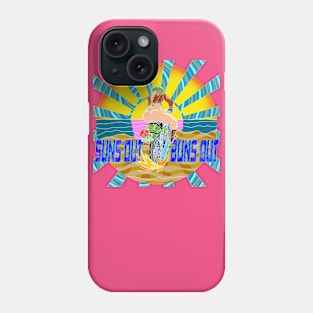 The Sun Is Out Phone Case