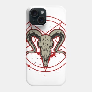 Goat Vintage Witch Artwork Phone Case