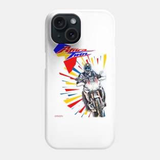 Big Trail Africa Twin Phone Case