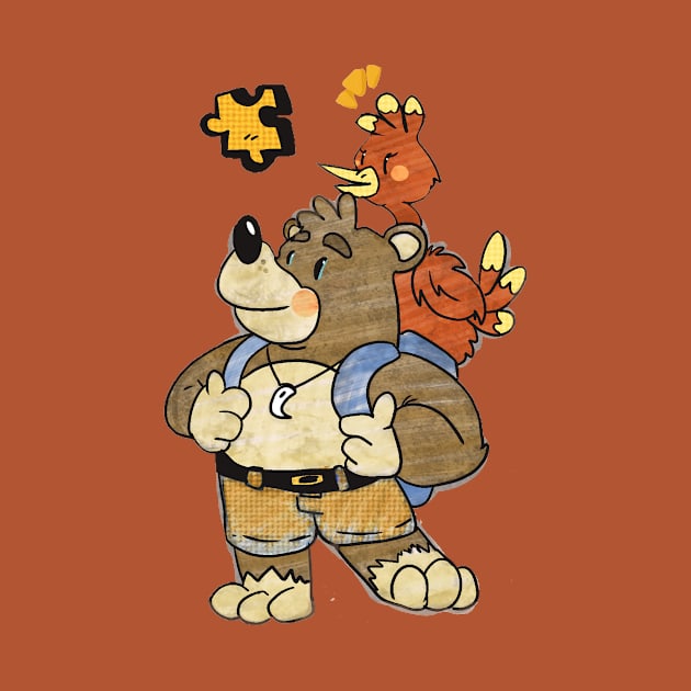 Banjo Kazooie by LavaAlley