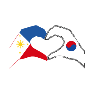 We Heart Philippines & Korea Patriot Series T-Shirt