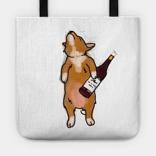 PET ALCOHOLIC Tote