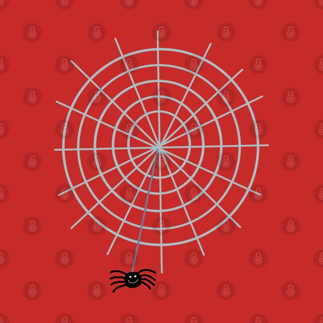 Happy Spider Web by Repeat Candy