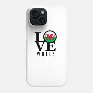 LOVE Wales Phone Case