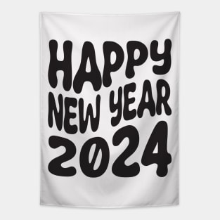 Happy New Year 2024 Tapestry