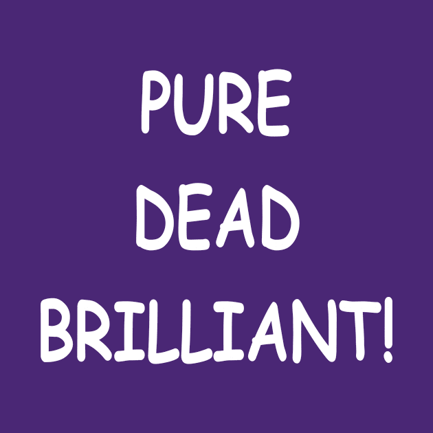 Pure Dead Briliant, transparent by kensor