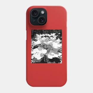 Hydrangea Reaching for the Sky Phone Case