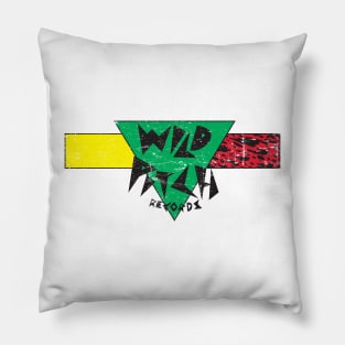 Wild Pitch Records Pillow