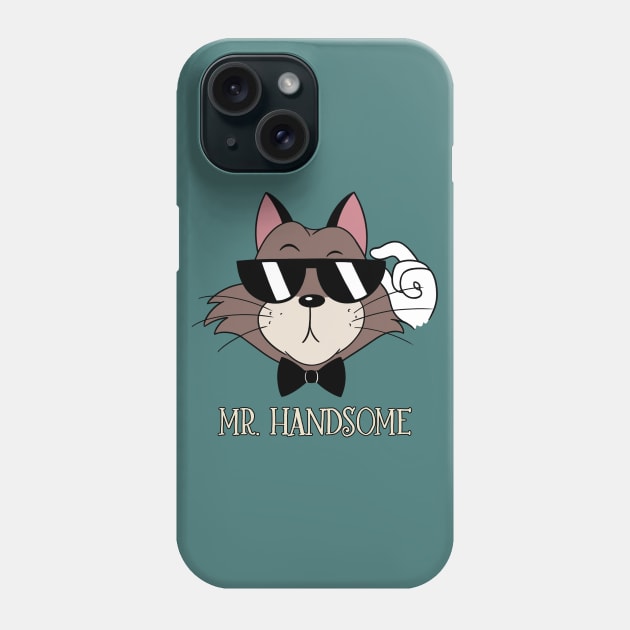 Mr. Handsome Phone Case by Didier97