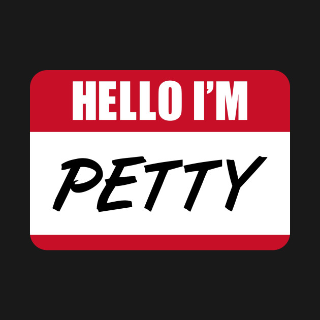 Image result for petty