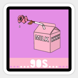 90s Japanese Otaku Stylish Aesthetic Stickers Teepublic Morbider humor the karate kid alluka zoldyck e dawn my vibe band aid boku no hero academy wall collage 90s grunge. teepublic