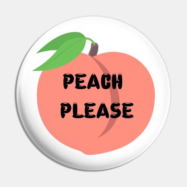 Peach please Pin by DejaReve